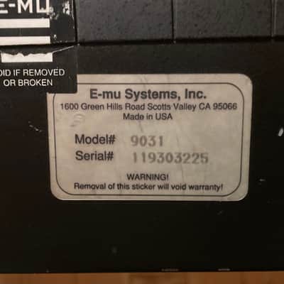 PROTEUS EMU ORCHESTRAL Plus MPS- 9031 SUPER RARE image 19
