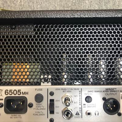 Peavey 6505 MH "Mini Head" 2-Channel 20-Watt Guitar Amp Head 2010s - Black image 10