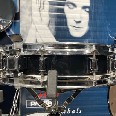 Terry Bozzio's Remo - 3.5x14" Acousticon Piccolo Snare Drum. 1980's - Autographed! image 10