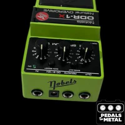 Nobels ODR-1X Natural Overdrive 2024 - Present - Green - X18537 image 3