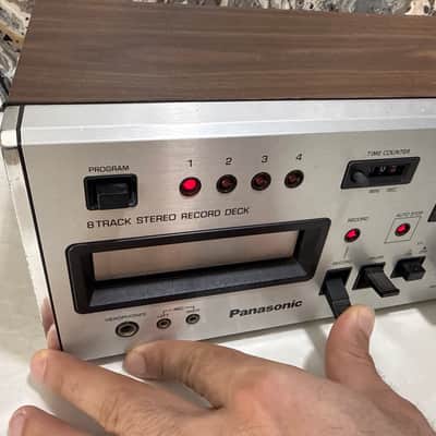 Panasonic Stereo 8 Track Player Recorder RS-808 Japan Made GH813183 Matsushita image 4