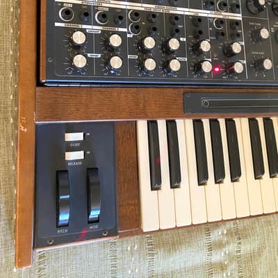 Moog Minimoog Voyager XL • The Ultimate Minimoog ! ! ! • Highest Quality Extended Keyboard • Ribbon Controller ! image 6