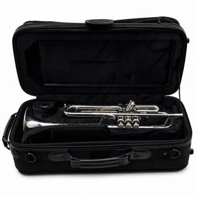 S.E. Shires Q10S Q-Series Professional Bb Trumpet in Silver Plate SN Q16482 image 16