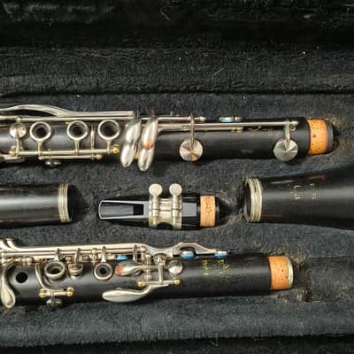 LEBLANC VSP INTERMEDIATE/ADVANCED WOOD Bb CLARINET - LEATHER PADS - DEMO VIDEO - READY TO PLAY! image 1