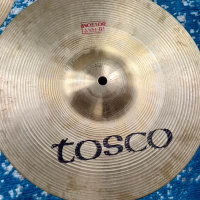 CRISP & LIGHT 13” TOSCO Hihats 727g 882g image 3