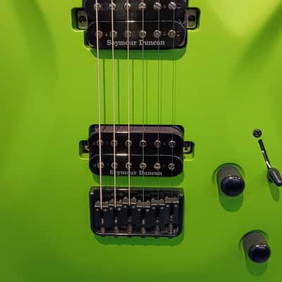 Jackson Pro Plus Series Soloist SLA2 HT 2026 - Present - Toxic Apple 7.07 pounds image 3