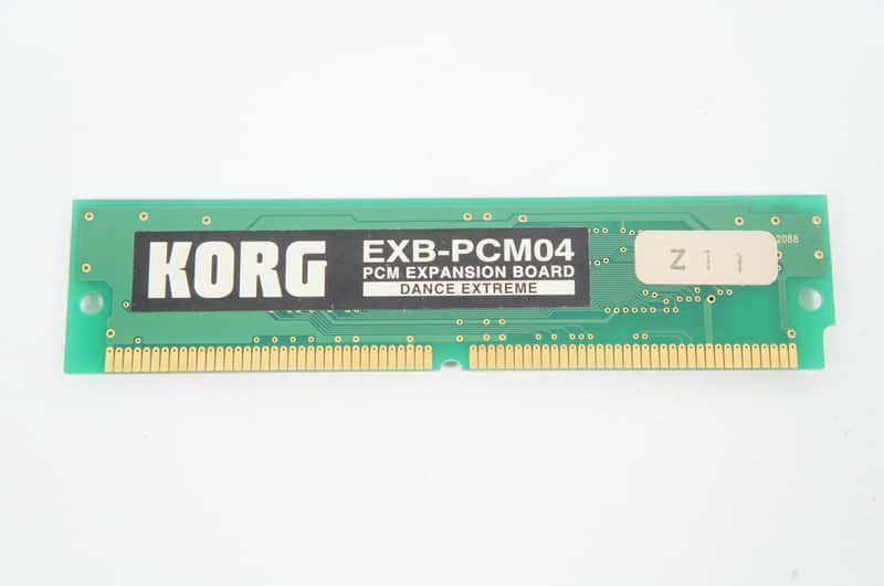 SALE Ends June 22] KORG EXB-PCM04 DANCE EXTREME PCM Expansion