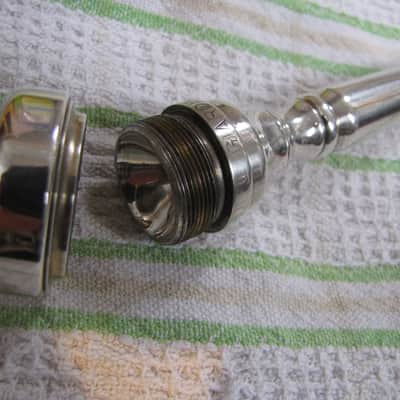 GIARDINELLI  NEW YORK 7VS SCREW-RIM TRUMPET MOUTHPIECE image 1