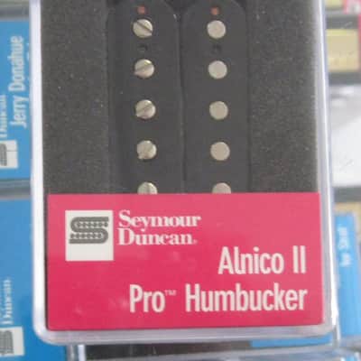 Seymour Duncan Alnico II Pro Humbucker Neck Pickup Black APH-1n image 1