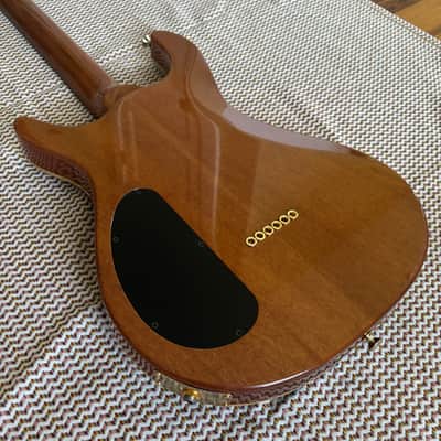 Carvin USA California Carved Top CT4 with Case - Black (now Kiesel) image 8