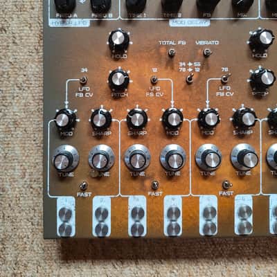 Soma Laboratory Lyra-8 Organismic Synthesizer - Rust Edition image 2