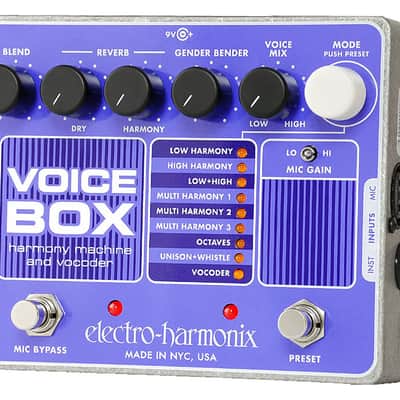 Electro-Harmonix Voice Box Harmony Machine & Vocoder image 3