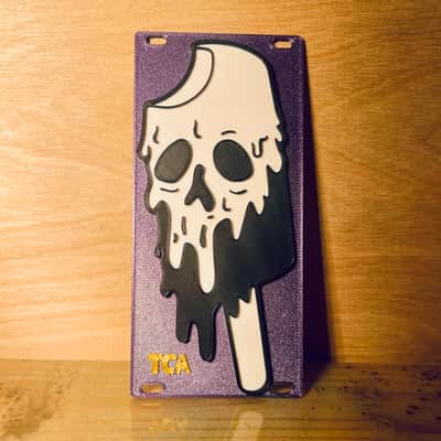 12HP Art Skull Popsicle Eurorack 3D Blank Plate Modular Synth image 2