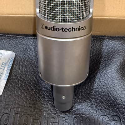 Audio-Technica AT3035 Large Diaphragm Cardioid Condenser Microphone 2010s - Silver image 3