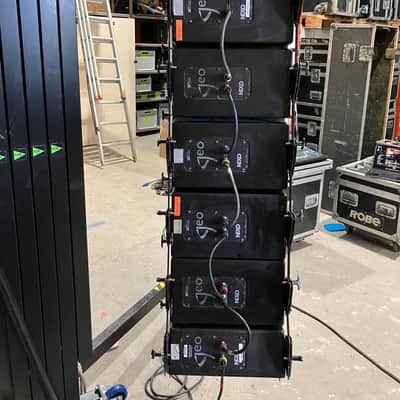 Impianto audio line array Nexo Geo S805 + sub Rs15 image 2