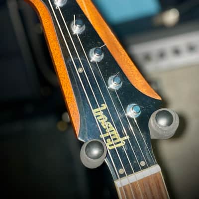 Gibson Firebird V 2004 Tobacco Sunburst w/ohsc image 3