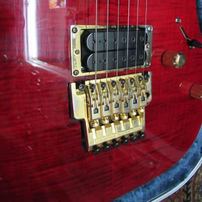 Ibanez RGT42-DR 2000 - deep red stain image 2