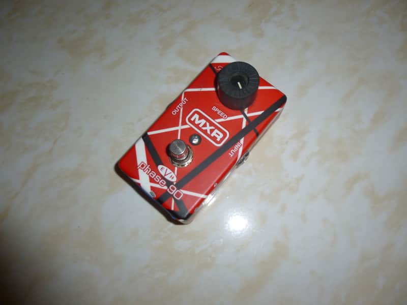 MXR EVH90 Phase 90 2004 - Present - Red/White image 1