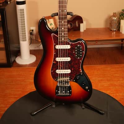 1997 Fender Bass VI (CIJ) - Sunburst image 1