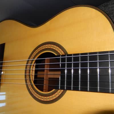 TARREGA TGE 1982 - MADE IN JAPAN - TORRES STYLE CLASSICAL CONCERT GUITAR image 6