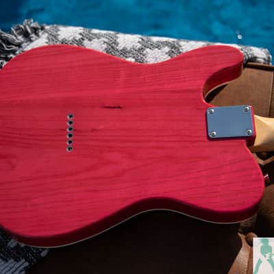 2025 Fender Limited Edition - Fender / ISHIBASHI FSR MIJ Traditional 60s Custom Telecaster KILLER AAAA Quilted Maple Top / Ash Back - Like New/Unplayed - Pro Set Up w Perfect Frets/Action/Intonation! image 13