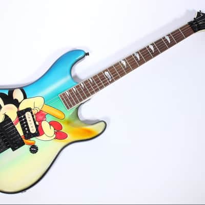 Kramer Baretta I Mighty Mouse Kline graphic mint  1987 image 2