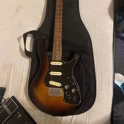 Line 6 Variax Standard Modeling Electric Guitar with Rosewood Fretboard 2010s - Sunburst image 1