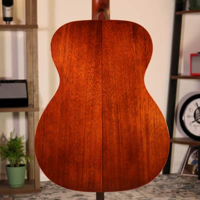 Martin 000-14F Custom Shop - Black Ebony Fretboard, Mahogany, Mahogany image 8