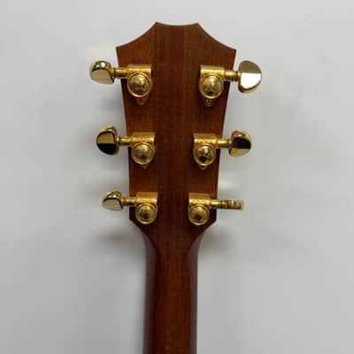 Used Taylor 710-LTD 2002 Natural Limited of 252 Acoustic Guitar with Case image 17