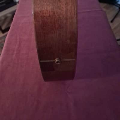Santa Cruz custom shop Brazilian appointments. war bracing hide glue Adirondack bracing OM Orchestra Model image 23
