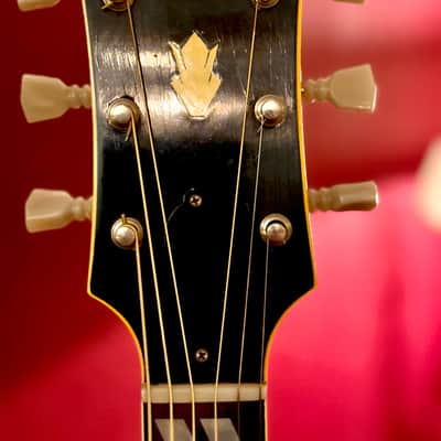 1951 Gibson L-7 in rare Ebony image 5