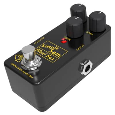 Simple Sam Plexi Box BRIT Amp Sim Distortion Guitar FX Pedal Astonishing Tone image 6