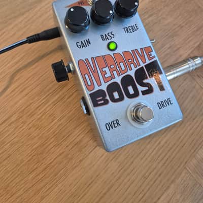 Reverb.com listing, price, conditions, and images for throbak-overdrive-boost