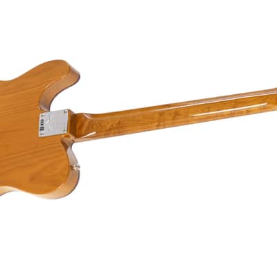 Fender Custom Shop Artisan Knotty Pine Thinline Telecaster Aged Natural (Pre-Owned, 2022, EC-) #CZ561711 image 8