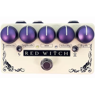 Reverb.com listing, price, conditions, and images for red-witch-binary-star