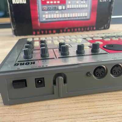 Korg Electribe ER-1 Rhythm Synthesizer / Serviced / original box image 3
