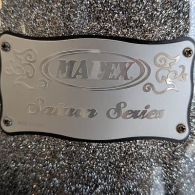 Mapex Saturn shell pack (10", 12", 16", 22") - Silver sparkle fade image 9