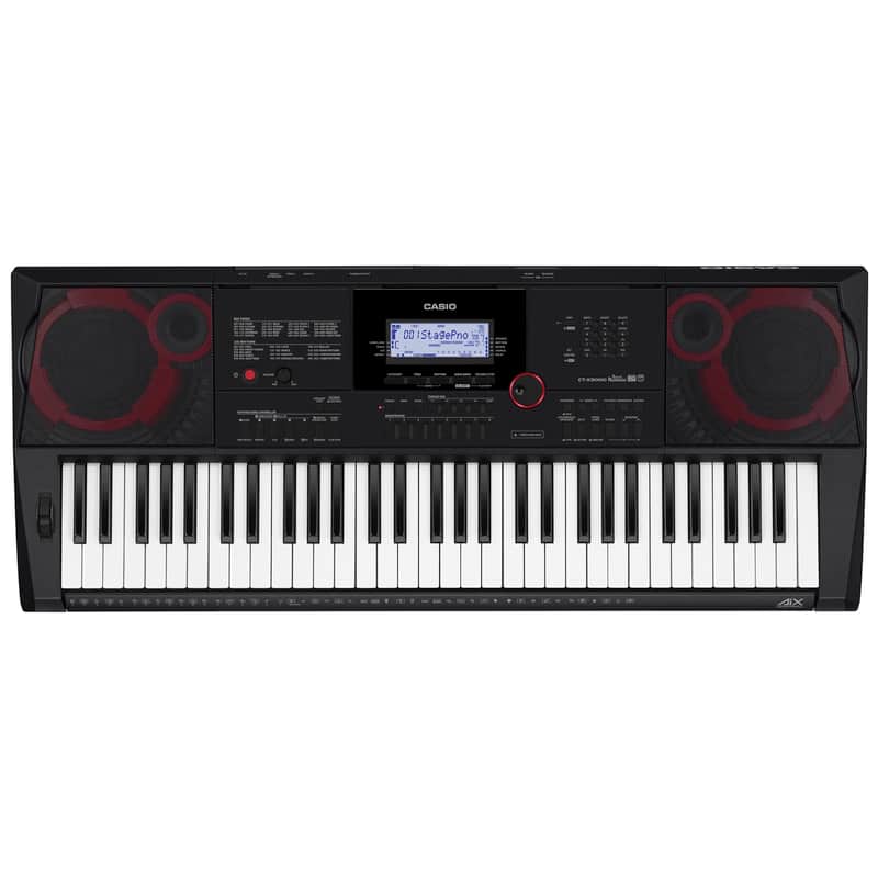 Casio CT-X3000 Portable Electronic Keyboard, 61-Key image 1