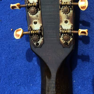 Immagine Gibson L-50 1937 Sunburst converted to a Charlie Christian Model with a period pickup - 14