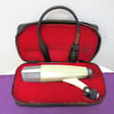 Sennheiser MD 421-2 Cardioid Dynamic Microphone 1960s  with script logo