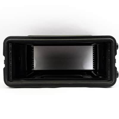 SKB 4U Shock Rack Case 17" Depth No Covers Lightweight Rackmount image 3