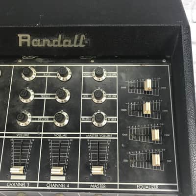 Randall RPA-4-A Powered Mixer image 5