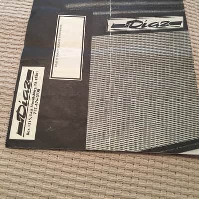 Diaz CD100 6550 Head Warren Haynes Special image 17