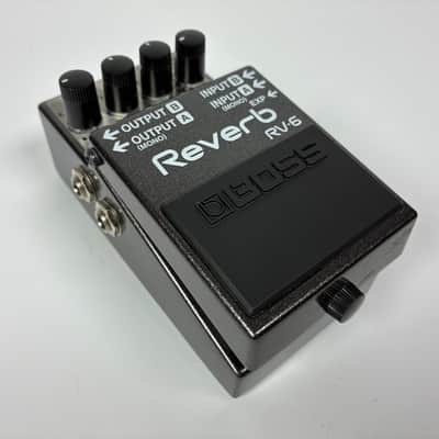 Boss RV-6 Reverb - Excellent Condition with Box and Documents image 4