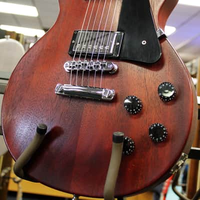 Gibson Les Paul Studio Vintage Mahogany 2007 - Worn Cherry **Only 7.2 lbs!! - Upgraded Bridge** image 2