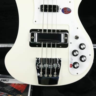 2016 Rickenbacker 4003 SNOWGLO Bass! Rare 4003 SNG! Limited Edition! image 1