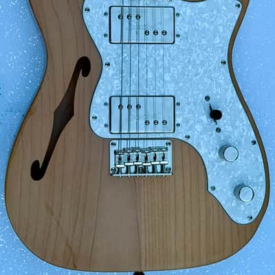 Squier Classic Vibe Telecaster Thinline 2010 Natural image 2