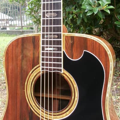 1979 Yairi YW-800G Japan Vintage Grammer Guitar Style - Natural+DeluxeHard Case image 9