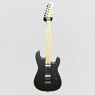 Charvel Jim Root Signature Pro-Mod San Dimas Style 1 HH FR M Electric Guitar - Satin Black image 7
