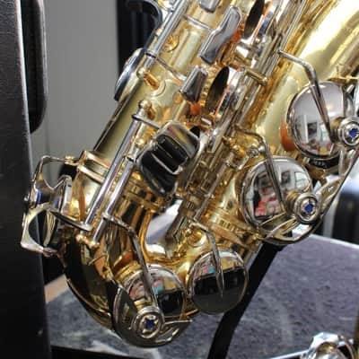 Jupiter CES-760 XX827 Alto Sax pre-owned image 6